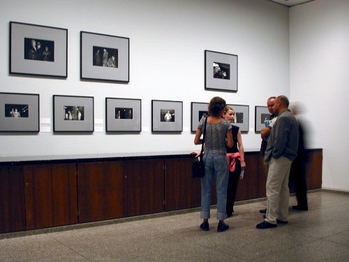 Ausstellung 'Kunst in der DDR', Neue Nationalgalerie Berlin, 2003
