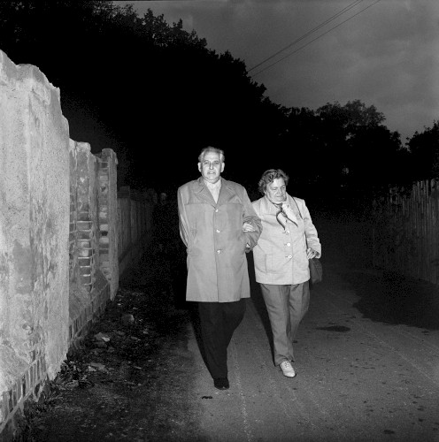 Nächtliches Paar, Halle 1982