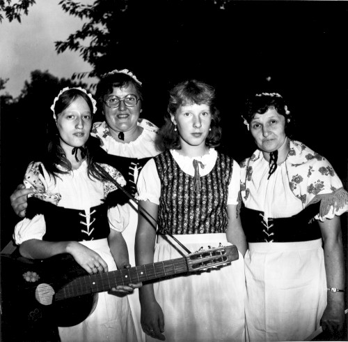 Vier Musikantinnen, Leipzig 1984