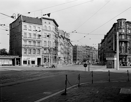 Hasselbachplatz, Magdeburg 1985