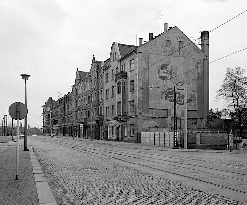 Leipziger Straße, Dresden 1984