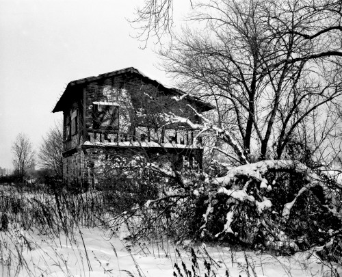 Haus im Schnee, 2011