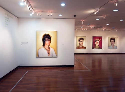 Ausstellung  'Face to face' , Yeongwol Photo Museum, Korea 2010